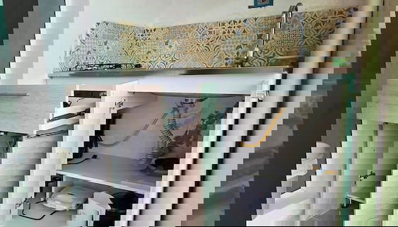 MR1-4 APARTAMENTO CON VISTA Y PISCINA - Foto 4, Cocina básica privada