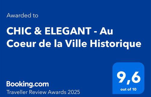 CHIC & ELEGANT - Au Coeur de la Ville - Photo 23