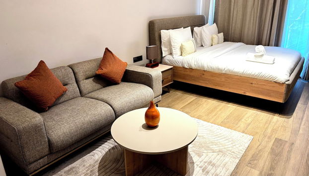 Elite Luxury Suites at Diamond in City - Foto 4, Habitación