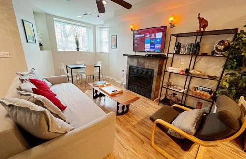 The Banksy-Greystone Rooftop Firepit United Center - Foto 5