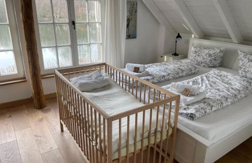 Haus am See Kamin privater Seezugang - Foto 43