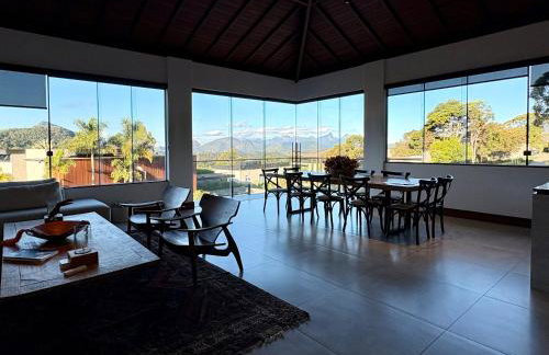 Casa 05 Monte Boa Vista - Casa de Luxo na Serra com Sauna e 4 Suítes - Foto 7