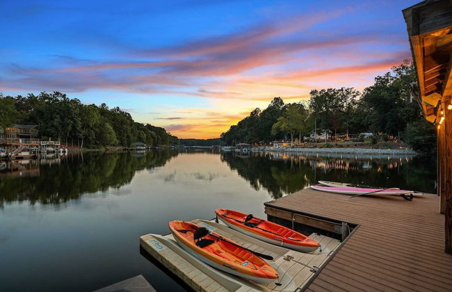 Livin' Large Lake Norman Estate w/ Pool, Dock, Game Room & Scenic Views - Photo 38