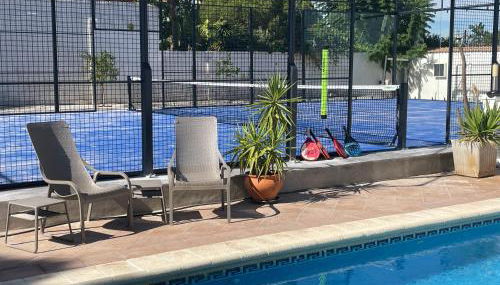 Villa Padel - Heated pool and private paddle court - Foto 2
