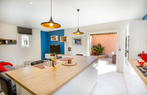 Caloussu-Calme-Moderne-Clim - Foto 8