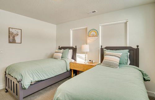 Modern Heber City Getaway Mountain View, Hot Tub! - Foto 27