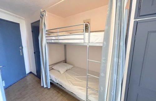 Studio cabine confortable pour 4 pers, accès plage, parking sécurisé - FR-1-529-87 - Foto 5