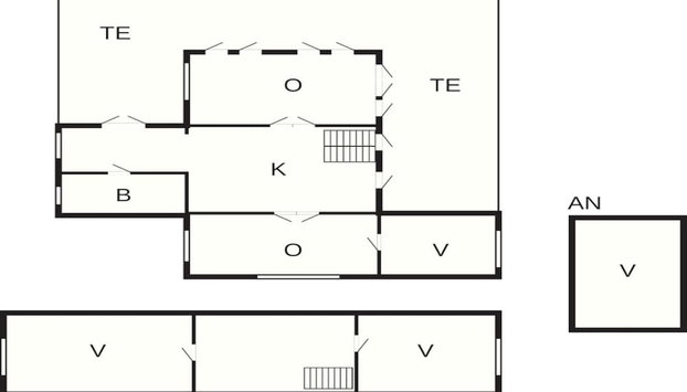 8 Person Holiday Home in Hallabro - Foto 5