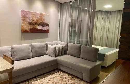 Novo Studio 506 - Hidro, Lareira e Piscina Quente - Foto 6