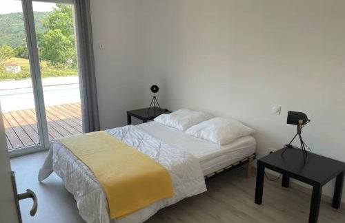 Villa Kevin piscine, pool house et pétanque 6 à 8 personnes - Photo 9