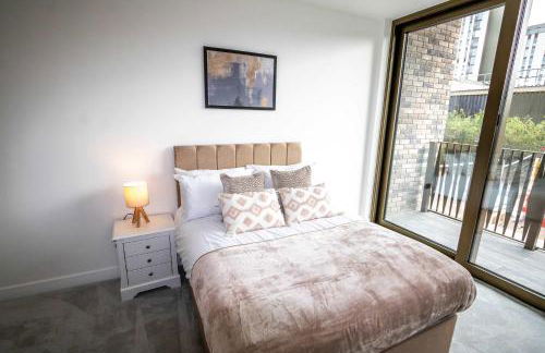 Modern and Sleek 2 Bed Flat in Central Manchester - Foto 3