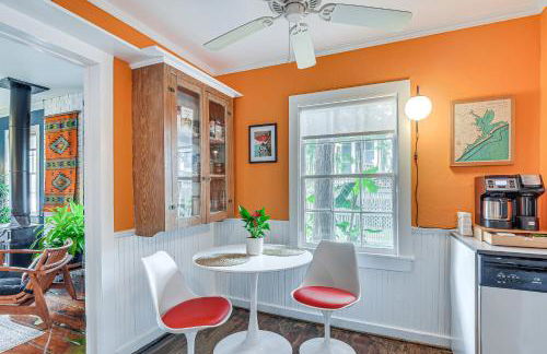 Private Spa and Dog Friendly Romantic Galveston Gem - Foto 9