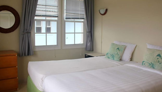 Sea-view Apartment in Mambo Beach Near Seaaquarium - Foto 3, Habitación