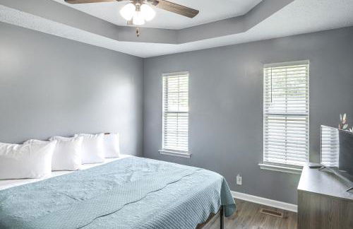 Above-Ground Pool and Backyard at Murfreesboro Home! - Foto 10