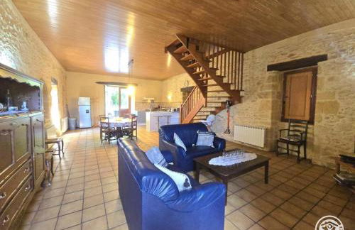 Maison indépendante près de Sarlat, cheminée, animaux acceptés - FR-1-616-130 - Foto 13