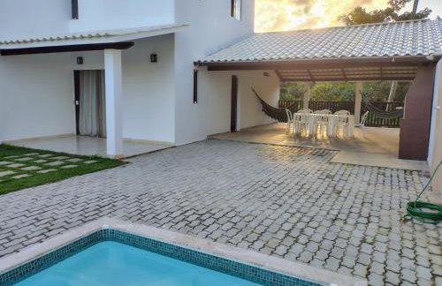 Refúgio Guarajuba, 50m da Praia, Piscina, Recarga EV, área gourmet, churrasqueira - Foto 14