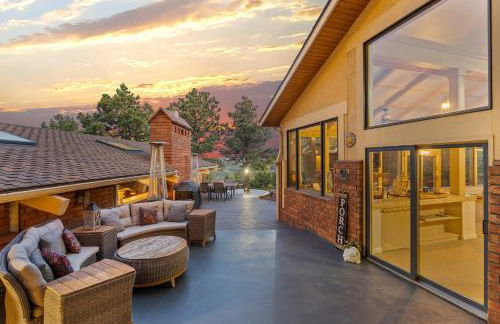 Mountain Top Luxury Red Rocks Hot tub Sauna Views - Photo 57