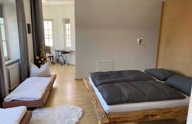 Room in Apartment - Schlummern Wie Dornröschen&rapunzel Im Schlösschen - Foto 7