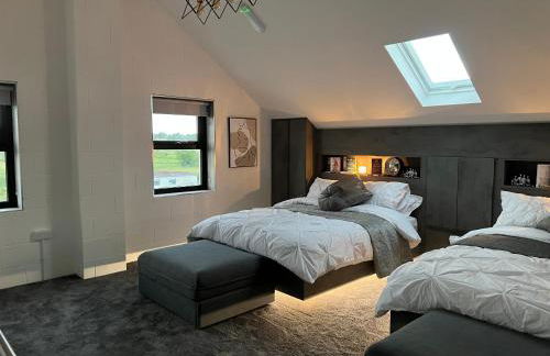 Luxury Hot Tub Jacuzzi & Sauna Apartment With Pool Table In Mid Ulster - Foto 39
