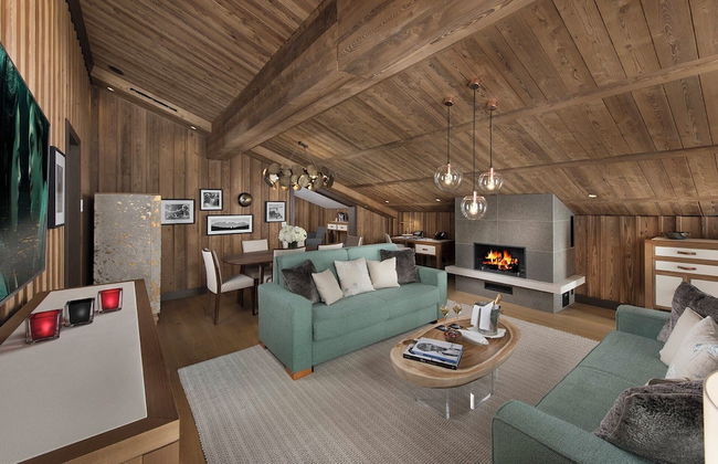Hôtel Barrière Les Neiges Courchevel - Foto 7