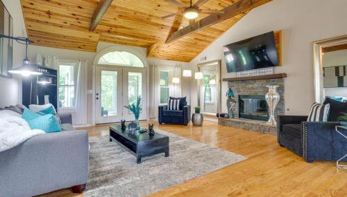 Remodeled Family Home about 2 Mi to Lake Lanier! - Foto 1