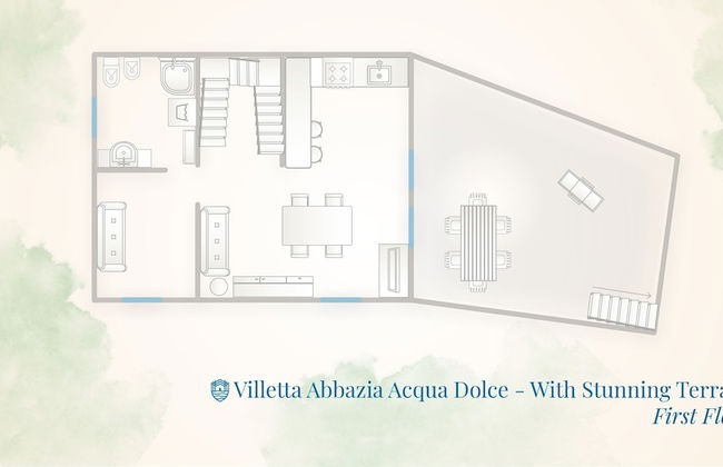 Villetta Abbazia Acqua Dolce - With Stunning Terrace - Foto 5