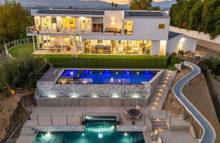 Luxe 8000 sqft w 2 Pools Sauna Putting Green Game Room Alta Vista Estate - Foto 68