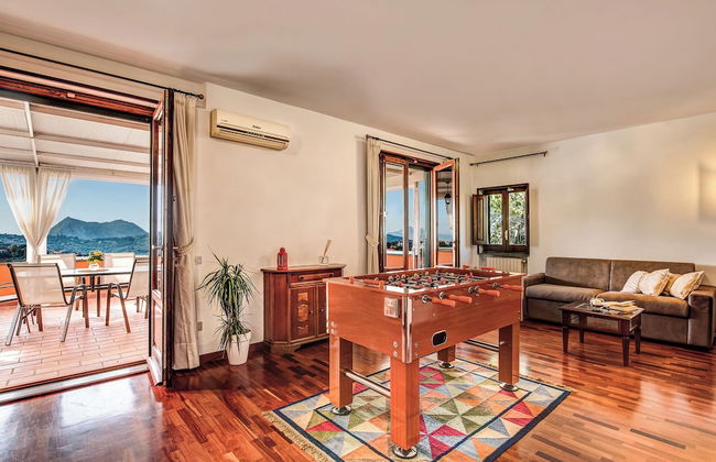 Villa Sorrentina With Panoramic Terrace - Foto 18