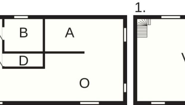 4 Person Holiday Home in Uddevalla - Foto 2, Grundriss