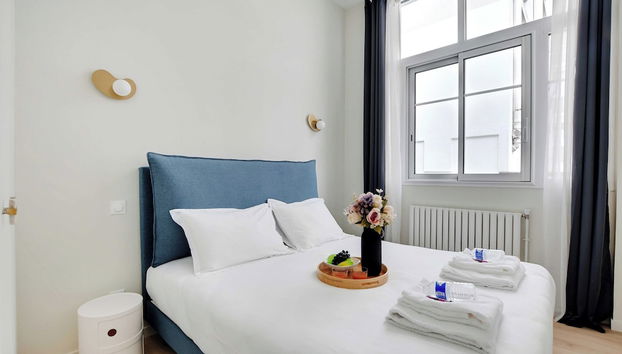 Modern Apartment - 2br/6p - Eiffel Tower - Foto 2, Habitación