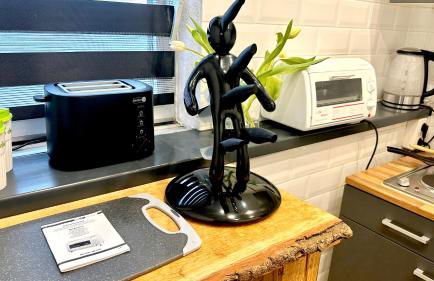 DOMspitzen-BLICK, cooles 2 Zimmer Apt mit Indoor-Swimmingpool auf dem Dach, Küche und Smart-TV - Foto 20