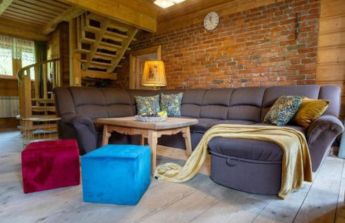 GLICZAROWA OSADA, Chata 18 osób, Domek 8 osób NA WYŁĄCZNOŚĆ, 8 sypialni z łazienkami, spokój, przyroda, wyjątkowe miejsce - Foto 2