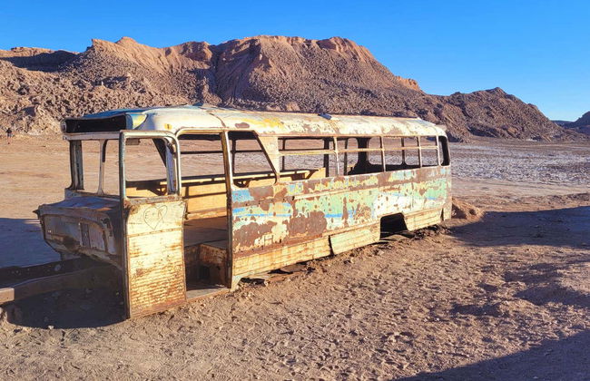 Excursion à la Cordillère de la Sal - Photo 3