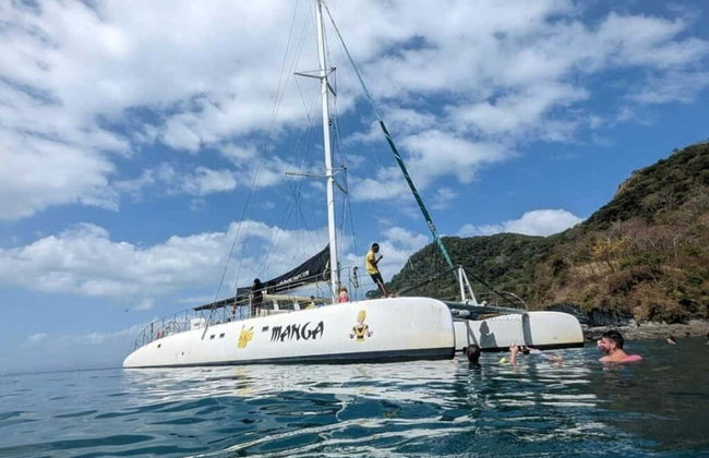 Escursione all'isola di Taboga in catamarano - Foto 8