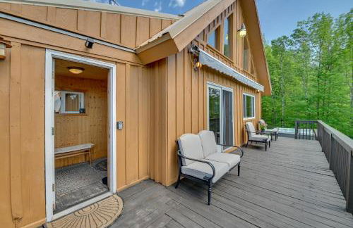 Catskills Cabin Rental with Hot Tub and Amazing Views! - Foto 23
