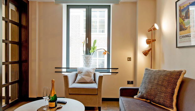 1-bed Executive Apt 310 - Foto 5, Habitación