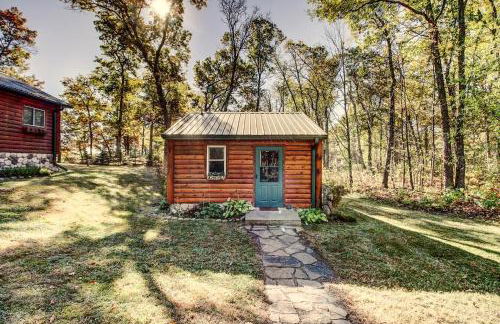 Near All-Season Trails Lakefront Crosby Getaway! - Foto 31