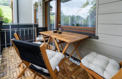 WälderNestchen - zentral - Natur pur - Tiefgarage - Balkon - modernes 2 Zimmer Appartement - Foto 29