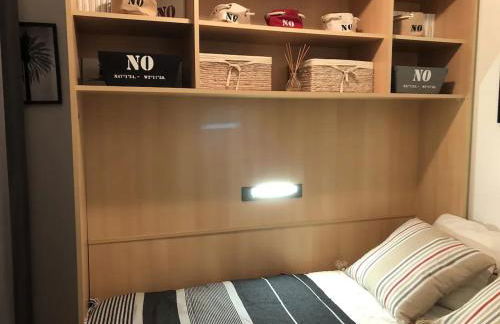 Studio rénové à deux pas de la plage des Lutins - Terrasse privée, parking et animaux acceptés - FR-1-426-515 - Foto 3