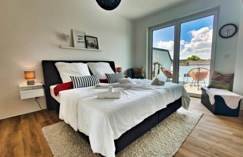 Wellness Penthouse - Sauna und Ganzjahres Whirlpool - Photo 3