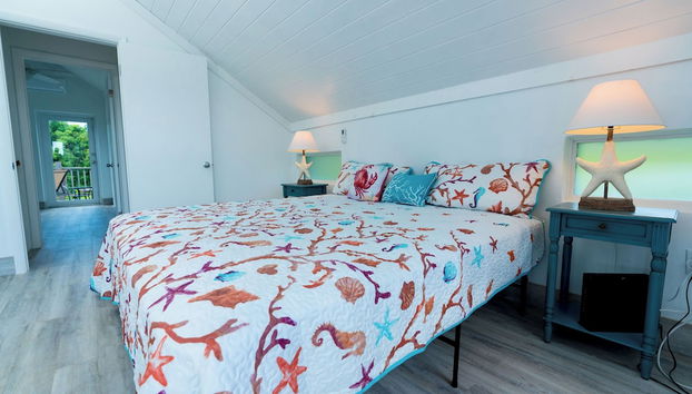 Caribbean Haven: Secluded Retreat With Stunning Ocean Views - Foto 2, Habitación