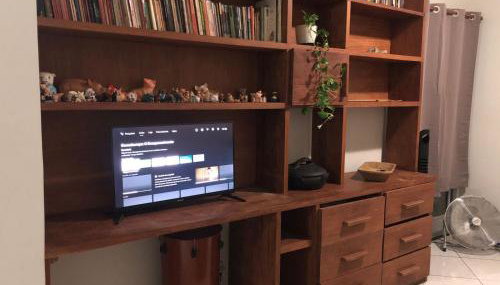 Apartamento TOP com Smartv, Wi-Fi e Livros - Foto 2