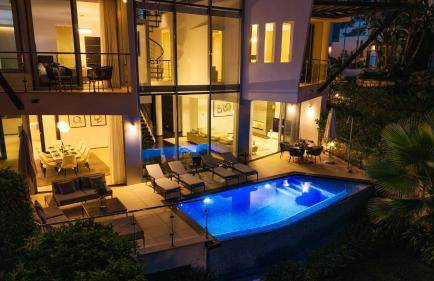 VACATION MARBELLA I Villa Finesse, Luxury Villa, Golden Mile, Swimming-pools, Sauna, Spa, Gym, Minutes from Golfs and Beaches - Foto 32