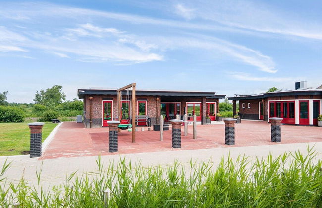 Holiday Home in Friesland Near Canal & Lake - Foto 38