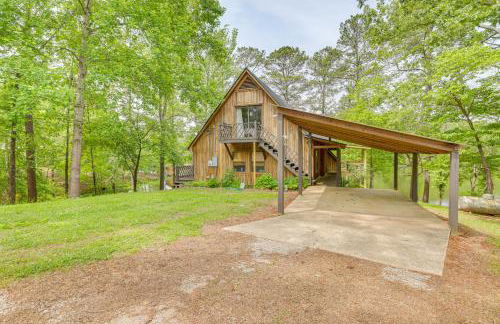 Riverfront Shelby Home with Private Boat Dock! - Foto 32
