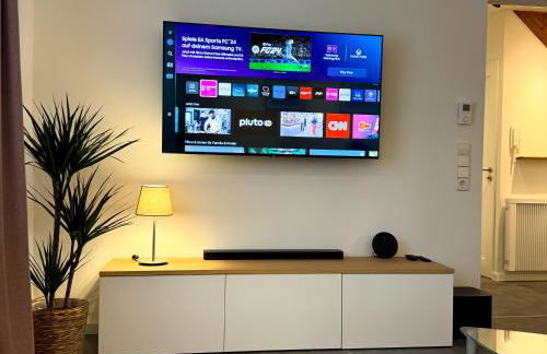 Modernes Ferienhaus mit Kochinsel, Garten, 2 Parkplätze inkl, 4-8 Pers - Foto 12