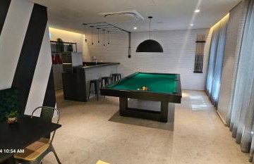 Studio Moderno com Piscina e Academia completa na Cobertura excelente espaço de Coworking Próximo ao Aeroporto de Congonhas e SP Expo - Foto 53