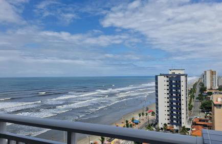 Frente Mar 16 Andar Vista Incrível Pé na Areia - Foto 16