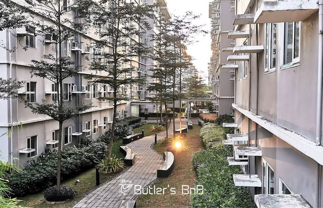 Butler's Bnb C Trees Residences Qc Phil - Foto 17