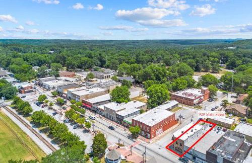 Opulent Loft on Main St -Walk to Stone Mtn Park! - Foto 18